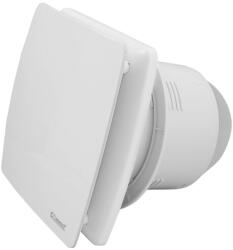 Commel elszívó ventilátor 100 mm, záró lamellával, golyóscsapágyas 12 W, 95 m³/h , 34 dB (420-201) - alphadenthigienia