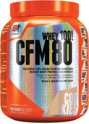EXTRIFIT CFM Instant Whey 80 - CFM Instant Whey 80 (1000 g, Prăjitură)