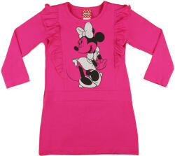 Andrea Kft Disney Minnie hosszú ujjú lányka ruha (méret: 98-134)