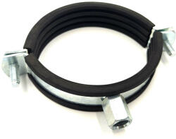 bilincsek Gumis csőbilincs horganyzott 159-166 mm-ig, két csavaros 6" (25db/dob) (6130660)
