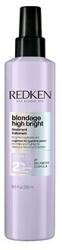 Redken Intenzív koncentrált kezelő sampon Redken Blondage High Bright szőke hajra, 250 ml