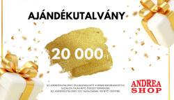 Andreashop Ajandekutalvany 20 000 Ft