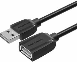 Vention USB 2.0 hosszabbító Vention VAS-A44-B300 3m Fekete (VAS-A44-B300)