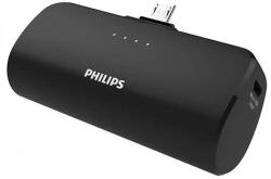 Philips Acumulator Extern PHILIPS PH-DLP2510U, 2500 mAh, 9.25 W, cu conector micro-USB, Black (PH-DLP2510U)