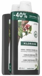 Klorane Strength Shampoo set 2 x 400 ml