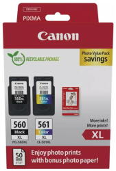 Canon Cartus Imprimanta Canon PG-560 XL / CL-561 XL Photo Value Pack (3712C008)