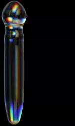 Lovetoy Dildo Twilight Gleam Prism Glass, Sticla, 18.4 cm Dildo