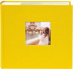 Goldbuch Bella Vista Fotóalbum 200/10x15 Mustársárga (17 820)