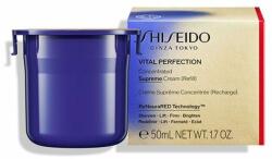 Shiseido Ingrijire Ten Vital Perfection Concentrated Supreme Cream Refill Crema Fata 50 ml