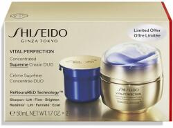 Shiseido Ingrijire Ten Vital Perfection Concentrated Supreme Cream Duo Set ă