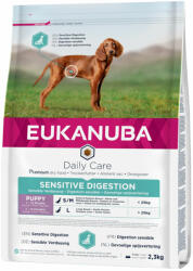 EUKANUBA Eukanuba 10% reducere! Puppy Sensitive sau Adult Mono-Protein hrană uscată - Digestion Pui & curcan (2, 3 kg)