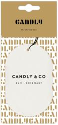 Candly&Co Candly&Co. Scented Car No. 2 Rum, Rosemary Autóillatosító 1 db