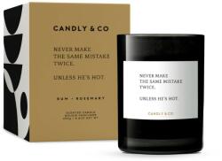 Candly & Co - Candle No. 2 Never make the same mistake Illatgyertya 250 g