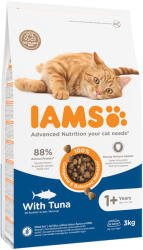 Iams IAMS 10% reducere! 3 kg hrană uscată pisici - Adult Ton ( )