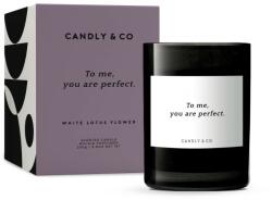 Candly & Co - Candle No. 8 To me, you are perfect Illatgyertya 250 g