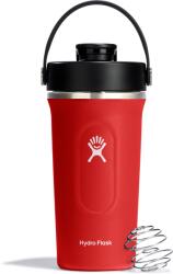 Hydro Flask 24 Oz Insulated Shaker (710 ml) termosz piros