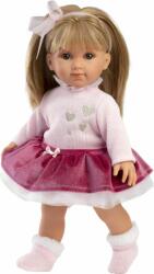 Llorens 53552 ELENA - papusa realistă cu corp din material moale - 35 cm (MA4-53552) Papusa
