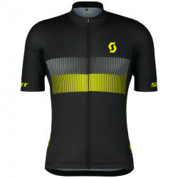 Scott RC Team 10 SS férfi kerékpáros mez M / fekete/sárga
