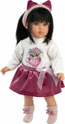 Llorens 54048 GRETA - papusa realistă cu corp din material moale - 40 cm (MA4-54048) Papusa