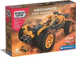 Clementoni Science&Play Mechanikus laboratóriumi bogár és quad 2in1
