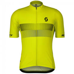 Scott RC Team 10 SS férfi kerékpáros mez L / sárga/fekete