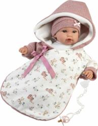 Llorens 63650 NEW BORN - păpușă realistă cu sunete și corp din material moale - 36 (MA4-63650) Papusa