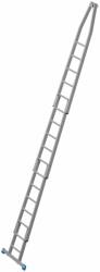 KRAUSE STABILO Professional ablaktisztító létra létrafokokkal (4 részes készlet), 17 fokos (842398)