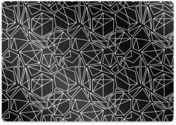  Decormat Irodai szék szőnyeg Geometriai formák fi 100 cm -