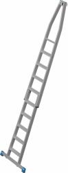 KRAUSE STABILO Professional ablaktisztító létra R13 lépcsőfokokkal (2 részes készlet), 10 fokos (842244) - praktikuskft