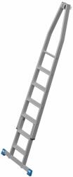 KRAUSE STABILO Professional ablaktisztító létra R13 lépcsőfokokkal (2 részes készlet), 7 fokos (842275) - praktikuskft