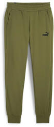 PUMA ESS Logo Pants FL cl (s) XL | Bărbați | Pantaloni de trening | Verde | 586715-76 (586715-76)
