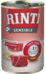 RINTI Sensible Marhahús rizzsel 6x400 g + Bárányhús rizzsel 6x400 g