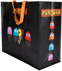 KONIX - PAC-MAN Bevásárló táska, Fekete (KX-CABA-PACM/BK) - okoscucc
