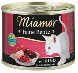 Miamor Feine Beute Beef Marhahússal 24x185g