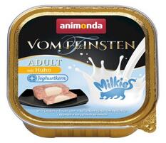 Animonda Vom Feinsten Adult Milk Chicken&Yoghurt Csirke és joghurt 32x100 g