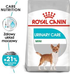 Royal Canin CCN Mini Urinary Care Száraztáp felnőtt kutyáknak, kis fajtáknak, az alsó húgyutak védelmére 16 kg (2 x 8 kg)