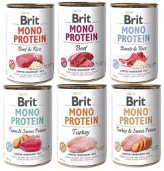Brit Mono Protein Mix Vegyes ízek monoprotein kutyatáp 400 g