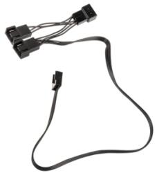 Kolink Cablu splitter Kolink 4-pini PWM la 3x 4-pini PWM 35cm Black, PGW-AC-KOL-048
