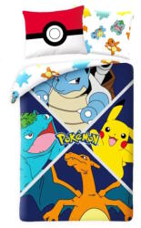 Halantex Pokémon ágyneműhuzat szett - Evolution (POK-611BL)
