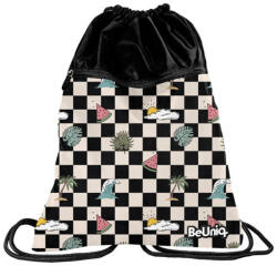 PASO BeUniq Kockás zsinóros hátizsák, tornazsák - Summer (BU24SM-713) (BU24SM-713)