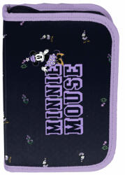 PASO Disney - Minnie Mouse felszerelt kihajtható tolltartó - lila-kék (DM24PP-P001)
