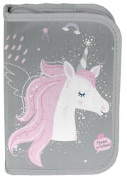 PASO Unikornis felszerelt kihajtható tolltartó - Make a Wish (PP24JR-P001) (PP24JR-P001)