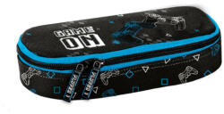 PASO Game ovális tolltartó - Game On (PP24PL-013) (PP24PL-013)