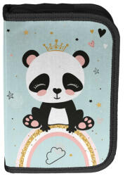 PASO Panda felszerelt kihajtható tolltartó - Szivárvány (PP24PN-P001) (PP24PN-P001)