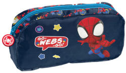 PASO Marvel szögletes tolltartó - Spidey - Go Webs Go (SP24SS-004)