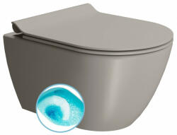 Sapho Gsi Pura SWIRLFLUSH fali WC csésze 36x50 cm, DualGlaze bevonat, matt torotora 881605 (881605)