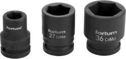 Fortum gépi (impakt) dugófej 3/4", 34mm, L 57 mm, feketített, FORTUM (4703034)