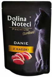 Dolina Noteci Premium Cat Sterilized Dish with Duck 12 x 85 g