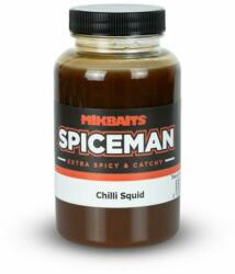 MIKBAITS Spiceman chilli squid booster 250 ml (s-c-s-bo-1) - sneci