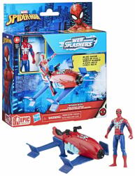Marvel Figurina si vehicul, Marvel Spider-Man, Web Splashers, Spider-Man si Hydro Jet Figurina